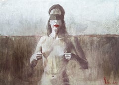 Limiti segreti., Pittura, Olio su tela