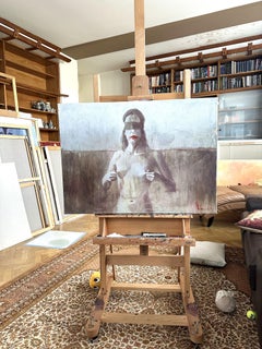 Limiti segreti., Pittura, Olio su tela
