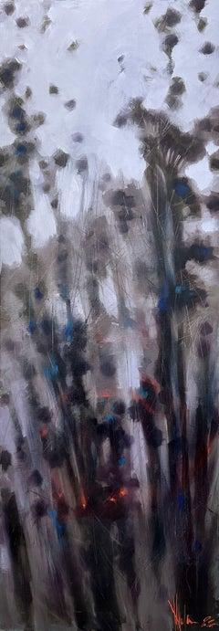 Erbacce, Pittura, Olio su tela