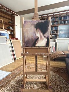 etude 165, Pittura, Olio su tela