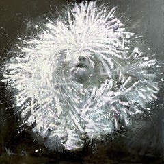 Sinfonia bianca., Pittura, Olio su tela