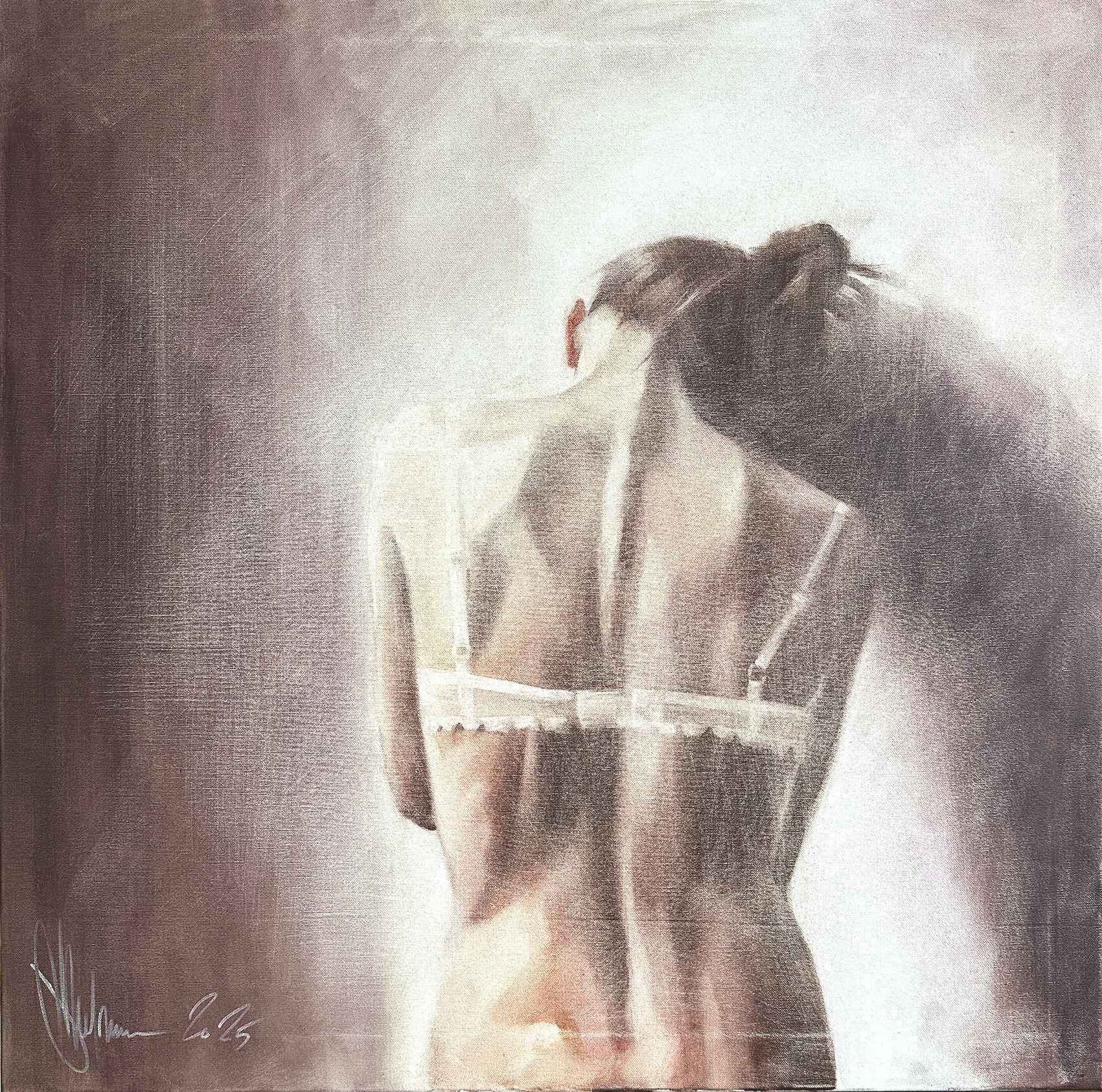 Evening etude., Painting, Oil on Canvas - Art by Igor Shulman