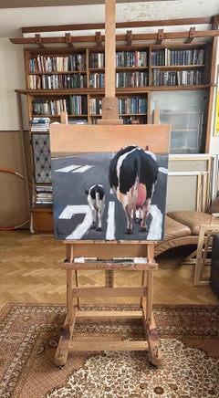 Take off., Painting, Oil on Canvas