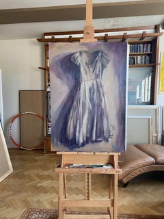 Memoria di un vestito, Pittura, Olio su tela