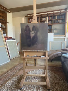 Sogni di scarpe 2., Pittura, Olio su tela