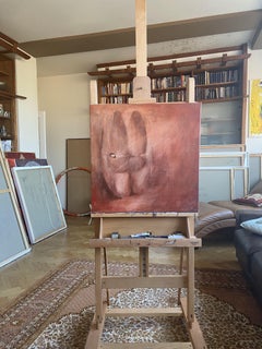 shoe dreams., Painting, Oil on Canvas