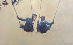 Altezza test., Pittura, Olio su tela