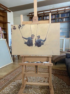 Altezza test., Pittura, Olio su tela
