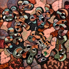 Le tournant inattendu du destin, peinture, huile sur toile