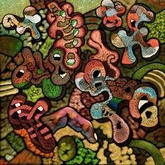 Une fois dans la vie, peinture, huile sur toile