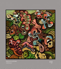 Une fois dans la vie, peinture, huile sur toile