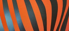 Pure Brown X, Pittura, Acrilico su tela