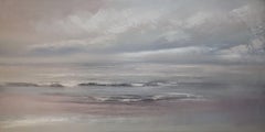 Minted wave, Painting, Oil on Canvas