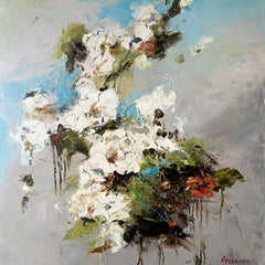 Orchid. #1., Painting, Oil on Canvas
