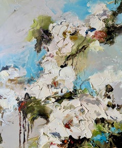 Orchid. #1., Painting, Oil on Canvas