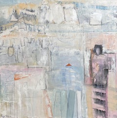 Nuit blanche, Whiting, huile sur toile