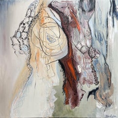 Une version de demain, peinture, huile sur toile
