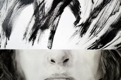 Romance sans contexte, Peinture, Huile sur toile