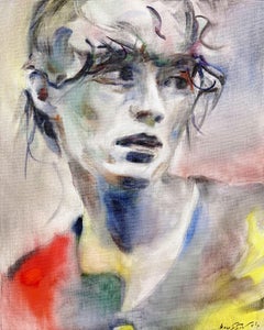 Ses couleurs 40 x 50 cm, peinture, huile sur toile