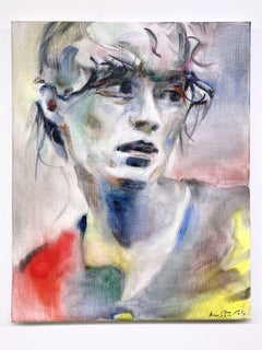 Ses couleurs 40 x 50 cm, peinture, huile sur toile