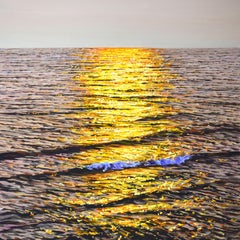 Sunset Magic 6, Painting, Acrylic on Canvas