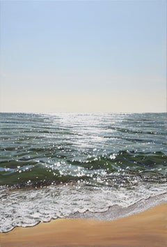 Sea., Painting, Acrylic on Canvas
