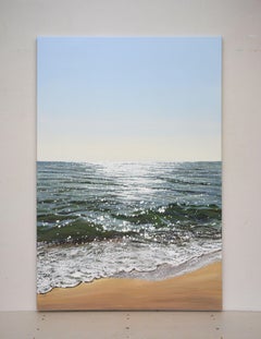 Sea., Painting, Acrylic on Canvas