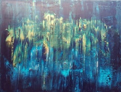 Corols de mon âme, Peinture, Acrylique sur toile