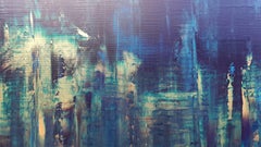 Corols de mon âme, Peinture, Acrylique sur toile