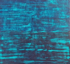 Starry night, Painting, Acrylic on Canvas