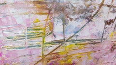 Summer tango, Painting, Acrylic on Canvas