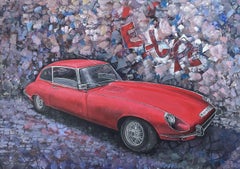 Typ E, Malerei, Acryl auf Leinwand