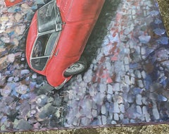 Typ E, Malerei, Acryl auf Leinwand