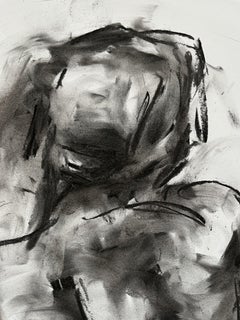 Missed You, Disegno, Carboncino su carta