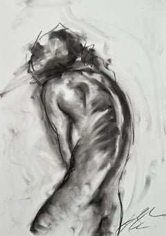 Ricordi, Disegno, Carboncino su carta
