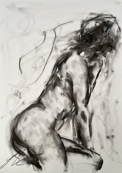 Stagioni, Disegno, Carboncino su carta