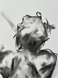 Essence, Drawing, Charcoal on Paper