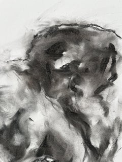 Peace, Drawing, Charcoal on Paper