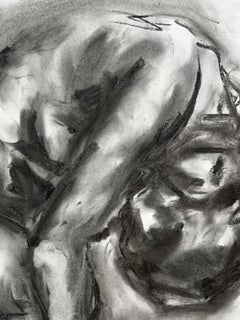 Inner Strength, Drawing, Charcoal on Paper