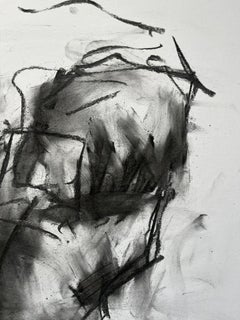 Desires, Drawing, Charcoal on Paper