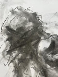 Zucker, Zeichnung, Holzkohle auf Papier