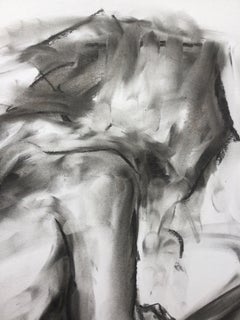 Helpless, dessin, fusain sur papier