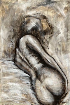 Vampire, Painting, Oil on Canvas