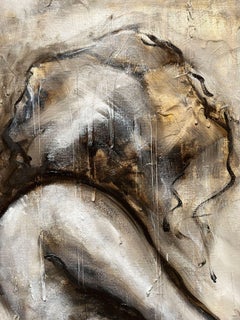 Vampire, Painting, Oil on Canvas