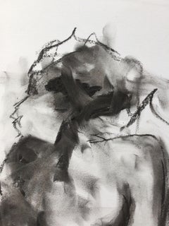 New Dimension, Drawing, Charcoal on Paper