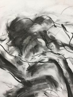 Let Me In, Drawing, Charcoal on Paper