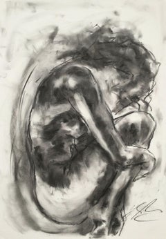 Remember, Drawing, Charcoal on Paper
