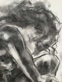Remember, Drawing, Charcoal on Paper