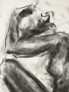 Sin Palabras, Dibujo, Carboncillo sobre Papel