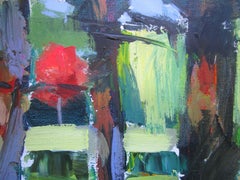 Terreno del monastero V, Pittura, Acrilico su tela